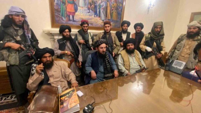 taliban take over Afghanistan