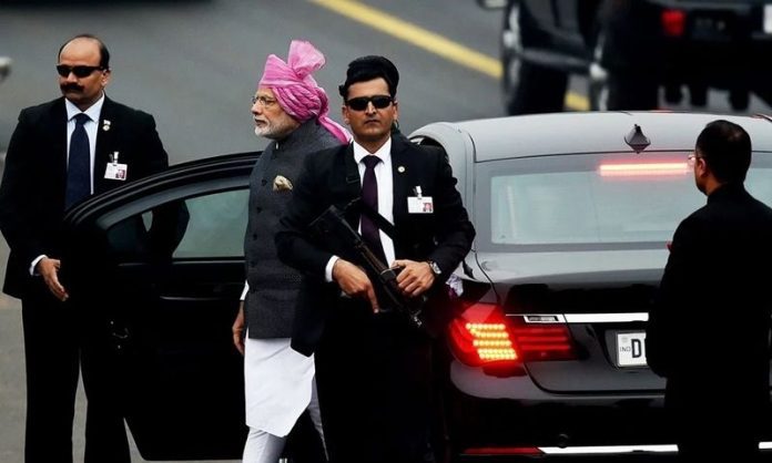 PM MODI security