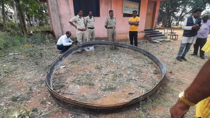 Meteors and Space Debris in Maharashtra