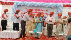 जिल्हास्तरीय चाचा नेहरू बाल महोत्सवाचे उद्घाटन