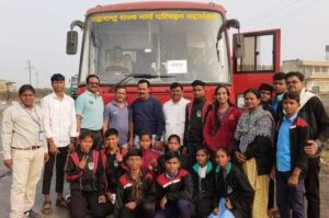 चंद्रपूर प्रकल्पातील खेळाडूंची राज्यस्तरावर उंच भरारी • एकूण 27 खेळाडू क्रीडा स्पर्धांसाठी नाशिकला रवाना
