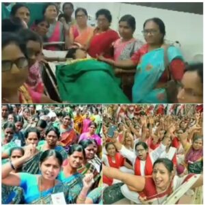 बस उसळून डोक्याला गंभीर दुखापत झाल्याने अंगणवाडी मदतनीसाचा मृत्यू मासळ येथे मदतनीस म्हणून होत्या कार्यरत,