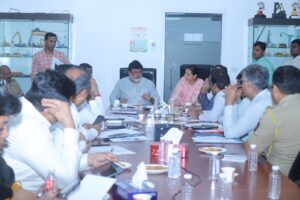 प्रधानमंत्री दौरा कार्यक्रम पूर्व तयारीचा तयारीची पालकमंत्री उदय सामंत यांच्याकडून पाहणी