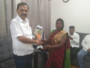 कोरपना तालुका राष्ट्रवादी महिला कॉग्रेसच्या अध्यक्षपदी जोत्सना कोडापे यांची नियुक्ती
