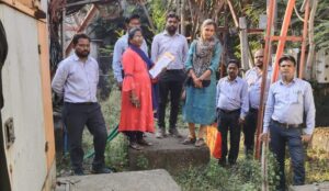 इंडस कंपनीच्या' 3 मोबाईल टॉवरवर जप्तीची कारवाई • थकीत मालमत्ता कर चुकवणे कंपनीच्या अंगलट