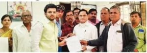 मोहाडी तालुक्यातील स्वस्त धान्य दुकानदारांची मागणी, मोहाडी तालुक्यातील रेशन दुकानदार संघटनेने दिले निवेदन