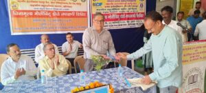 कोरपना येथे विनामूल्य मोतीबिंदू डोळे तपासणी शिबिर • १८० रुग्णांनी घेतला लाभ ;