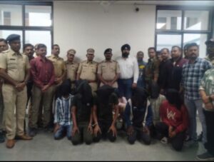 कल्लू यादव गोळीबार प्रकरणी अटक झालेल्या आरोपींची संख्या नऊ पोलिसांनी तपास चक्रात बंदूक व दोन मोटरसायकल केली जप्त