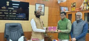 हंसराज अहीर यांना अयोध्या येथील प्राणप्रतिष्ठा सोहळ्याचे निमंत्रण