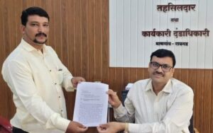 गोरेगांव धरणात अनधिकृत बांधकाम 