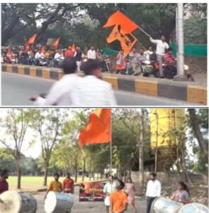 नागपूर शहरात श्रीराम मूर्तीची प्राणप्रतिष्ठा, शहरात रॅली आणि धार्मिक कार्यक्रमाचे आयोजन श्रीरामाचे साहित्य आणि चांदीच्या मूर्ती व नाण्यांची कोट्यावधींची उलाढाल