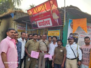 रस्ता सुरक्षा अभियान”; नेरळ पोलीसान मार्फत जन जागृती