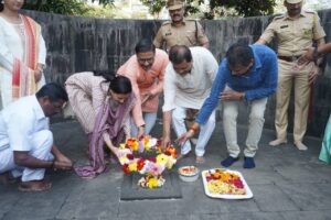 रायगड जिल्ह्याचा ऐतिहासिक भूमीचा वारसा जतन आणि संवर्धनासाठी शासनाकडून सर्वतोपरी सहकार्य --महिला व बालविकास मंत्री कु.आदिती तटकरे