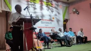 गडचांदूर येथे औषध विक्रेत्यांची कार्यशाळा