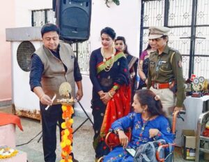 मोरया फाउंडेशनच्या वतीने आयोजित डान्स कॉम्पीटिशन