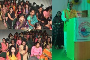 जनता करीअर लाँचर मधे सांस्कृतिक कार्यक्रम संपन्न •विद्यार्थ्यांनी त्यांच्या अंगी असलेल्या कलागुणांचे केले सादरीकरण •चांदा शिक्षण प्रसारक मंडळाच्या अध्यक्षा डॉ. सौ. प्रतिभाताई जीवतोडे व विदर्भवादी ओबीसी नेते डॉ. अशोक जीवतोडे यांचे मार्गदर्शन