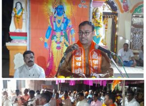 श्री राम प्राणप्रतिष्ठा सोहळाच्या निमित्ताने खरसई गाव झाले राममय