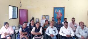 घुग्घूस शहरात दोन दिवसीय भव्य धम्म संमेलनाचे आयोजन