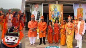 श्री.रामच्या स्वागतासाठी सोमय्या ग्रुप अंतर्गत विद्यार्थ्यांचा हर्षाल्ह्यास