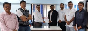 श्री साई पॉलिटेक्निक व कॅड सेंटर यांच्यामध्ये सामंजस्य करार