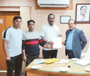 सुभाष नगर,गांधी नगर कॉलोनीच्या समस्या सोडवा महाप्रबंधकांना निवेदनातून काँग्रेसची मागणी
