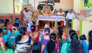 महिलांनी अन्याय सहन करुन घेऊ नका. स्री शक्ति कायदा आहे शासन स्रीयांसाठी सक्षम आहे.. पोलीस उपनिरीक्षक योगिता बांडे.