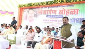 सर्वांगीण विकासातून मुल तालुका महाराष्ट्रात अव्वल करणार - पालकमंत्री सुधीर मुनगंटीवार • नगर परिषद क्षेत्रातील विविध विकासकामांचे लोकार्पण