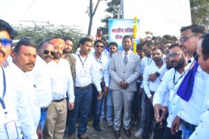 भारतीय संविधान चौका चे उद्घाटन प्रजासत्ताक दिना निमित्त करण्यात आले