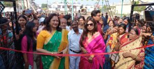 कोरपणा येथे मिराई वृद्धाश्रमाचे लोकार्पण