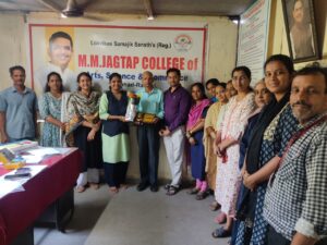 एम एम जगताप महाविद्यालयास करियर कट्टा अंतर्गत जिल्हा स्तरीय पुरस्कार जाहीर