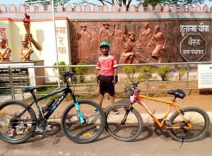 रिपब्लिक रन वॉक चेलेंज 2024 मध्ये नेरळच्या 10वर्षीय हिरेन ची कमाल.. 55 किमी अंतर चार तास 27 मिनिटात पार केले