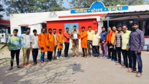 फेसबुक ग्रुप 'पराकर्मी योद्धा महार'वर गुन्हा दाखल करा हिंदु जागरण संघ घुग्घुसची मागणी
