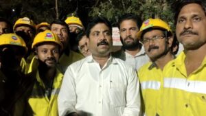 विजयक्रांती कामगार युनियनच्या आंदोलनाला मोठे यश शिवानी वडेट्टीवार यांचे नेतृत्व - कामगारांमध्ये आनंदोत्सव, कंपनी व्यवस्थापन नरमले