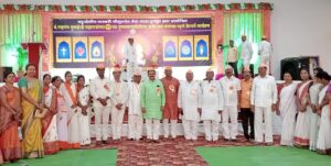 राष्ट्रसंताचा विचार समाजात पोहोचविण्याचा संकल्प करा वक्तृत्व स्पर्धा, कार्यकर्ता मेळावा व राष्ट्रीय किर्तन कार्यक्रमाच्या उद्घाटन सोहळ्याप्रसंगी देवराव भोंगळे यांचे आवाहन