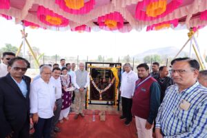 डॉ.बाबासाहेब आंबेडकर तंत्रशास्त्र विद्यापीठाच्या विकास कामासाठी पुरेसा निधी देणार उच्च व तंत्र शिक्षण मंत्री चंद्रकांत (दादा) पाटील