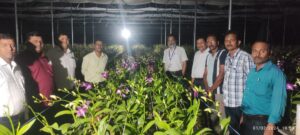 कर्जत तालुक्यातील शेतकऱ्यांनी कृषीक्षेत्रात केलेलं बदल स्वागतार्ह .. अंकुश माने.