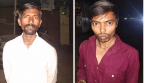 नेरळ येथे रात्रीची नाकेबंदी/गस्त ठरली फायदेशीर; चोरी होण्याआधी नेरळ पोलिसांनी आवळल्या मुसक्या
