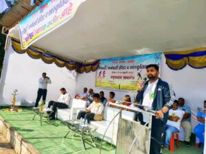 जिल्हा परिषदेतील अधिकारी-कर्मचाऱ्यांच्या क्रीडा व सांस्कृतिक स्पर्धा
