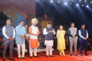 महाराष्ट्राची संस्कृती सर्वदूर पोहोचविण्यासाठी महासंस्कृती महोत्सव. पालकमंत्री उदय सामंत