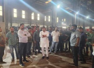 वाडा (पालघर) मधील नामांकित जेसिंथ इंजिनीअरिंग प्रा. ली. कंपनीमध्ये महाराष्ट्र नवनिर्माण कामगार सेनेची स्थापना…