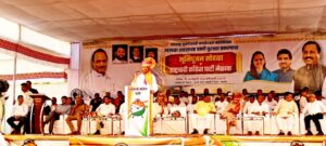म्हसळा पाणीपुरवठा प्रकल्प भुमिपुजन सोहळा उपमुख्यमंत्री अजित पवार यांच्या हस्ते संपन्न रायगड जिल्हाचा खासदार हा राष्ट्रवादी काँग्रेस पक्षाचाच असणार हे राष्ट्रीय अध्यक्ष या नात्याने तुम्हांला शब्द देतो..उपमुख्यमंत्री अजित पवार.