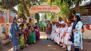 बनोटी शाळेत विविध उपक्रमांनी शिवजयंती साजरी मुख्यमंत्री माझी शाळा सुंदर शाळा बनोटी तालुका स्तरावर तृतीय क्रमांक प्राप्त ग्रामस्थ यांनी केले कौतुक