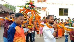 माणगांव तालुक्यातील शिवप्रतिष्ठान उतेखोलवाडी येथे शिवजयंती उत्सहात साजरी....