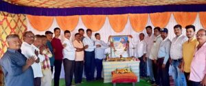 संत शिरोमणी संत रोहिदास महाराज यांची ६४७ वी जयंती मोठ्या उत्साहात साजरी