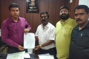 माथेरान मध्ये सांडपाणी व्यवस्थापन प्रकल्प विरोधात उध्दव बाळासाहेब ठाकरे पक्षाचा उपोषणाचा इशारा