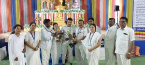 आदिवासीे धुर्वे कुटुंबाने घेतली धम्मदिक्षा
