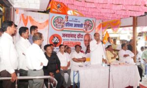 माणगांव तालुक्यातील इंदापूर येथे अनंत गितेंचा प्रचारास तूफान प्रतिसाद.