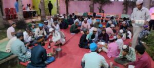 पोलिस स्टेशन सिंदेवाही तर्फे इफ्तार पार्टी चे आयोजन