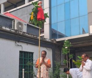 सोमय्या ग्रुपच्या वतीने गुढी पाडवा थाटात साजरा