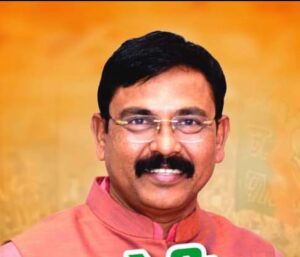 शहरात काँग्रेस तर ग्रामीण भागात भा. ज. पा . चा वर्चस्व कायम.